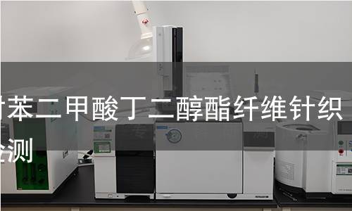 聚对苯二甲酸丁二醇酯纤维针织布检测