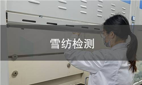 雪纺检测