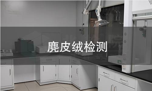 麂皮绒检测