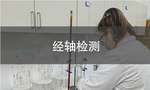 经轴检测