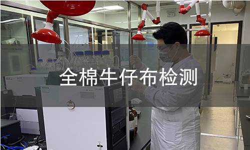 全棉牛仔布检测,全棉牛仔布检测机构,全棉牛仔布检测