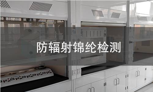 防辐射锦纶检测