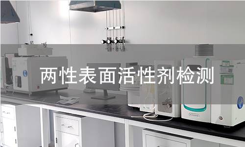 两性表面活性剂检测