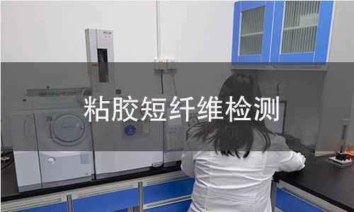 粘胶短纤维检测