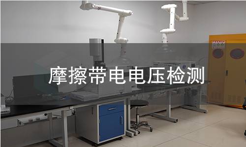 摩擦带电电压检测