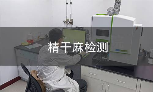 精干麻检测