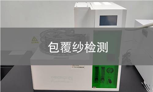 包覆纱检测