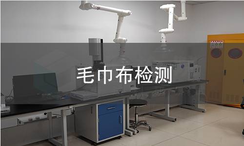毛巾布检测