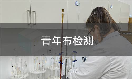 青年布检测